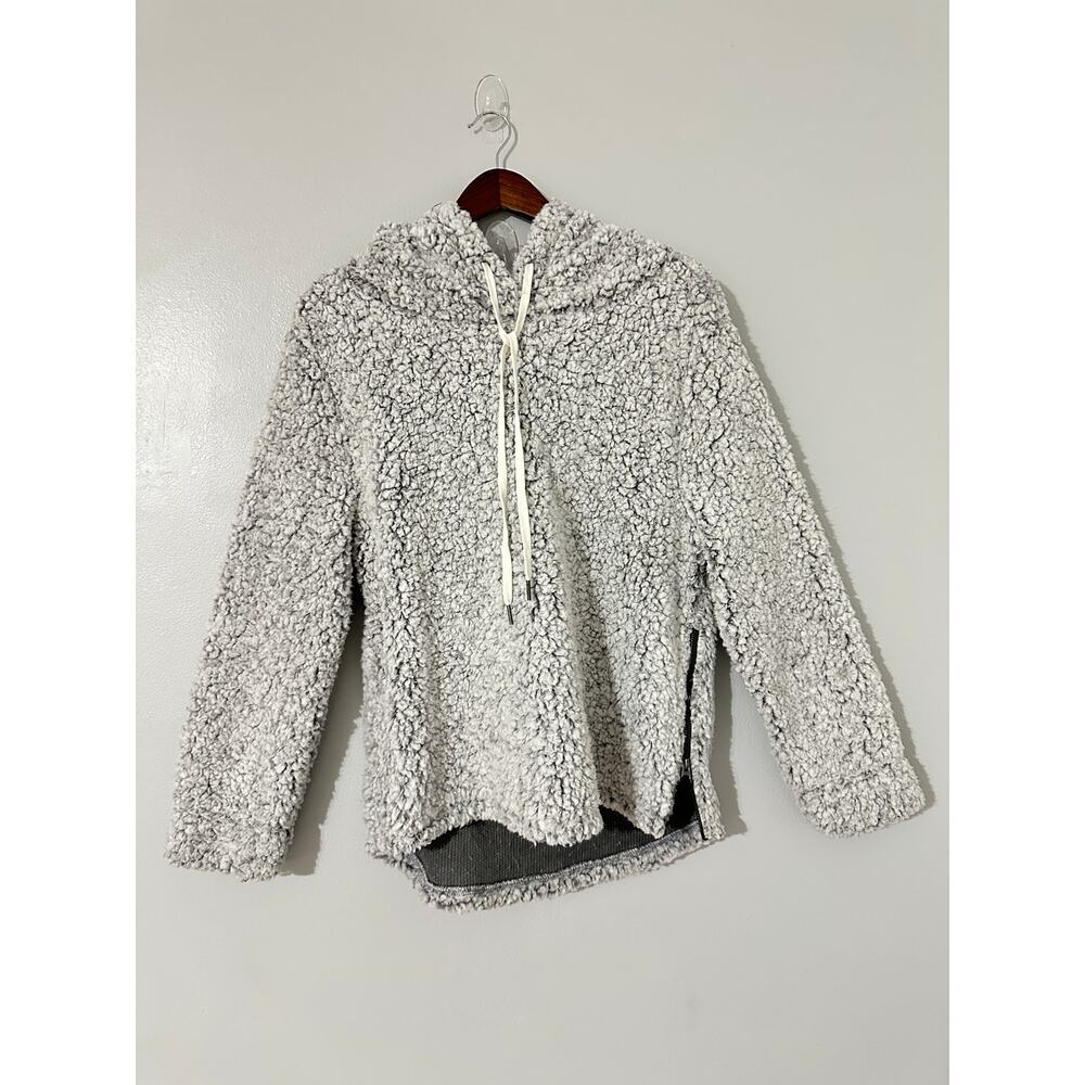 Dylan Clothing Sherpa True Grit Faux Fur Hoodie NWT